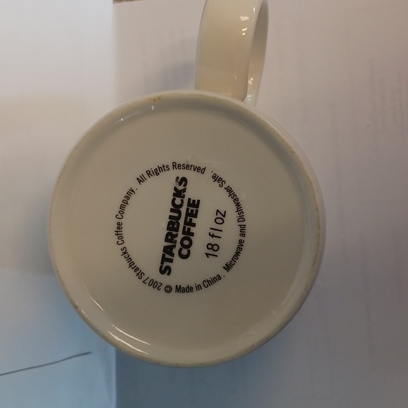 Starbucks 2007 Twin Cities 18 Oz. Ceramic Mug - Picture 6 of 7